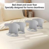 8/4PCS Clip De Sábanas Ajustable Para Cama Herramienta Antideslizante Y Anti-Ruptura De Alta Calidad ABS Para Adultos - details 2
