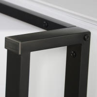Soporte de TV moderno, y aspecto de Madera Blanco, 180x50x38 cm, minimalista Diseño - details 2