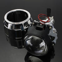 Lente Proyector Bi-xenon Mini De 2.5 Pulgadas Para Conducción Derecha Con Tornillo Adecuado Para Bombillas H1 H4 Y H7 Accesorios De Coche - details 1