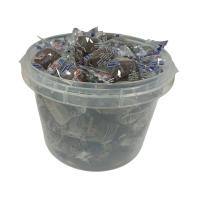 Deliex delicias de Extremadura. Mantecados con Cacao, Morenitos o Blanquitos, Pastas Villaseco, Envueltos Individualmente, 1 kg o 1,5 kg - details 0