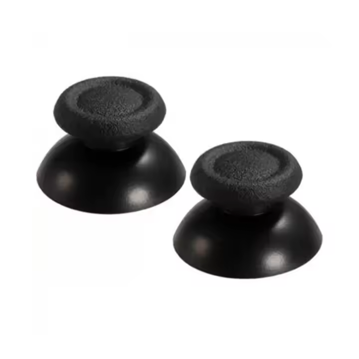 IMATICA LOS PALACIOS Tapa Joystick PS4 Negro V1 - Repuesto para Mando Dualshock PS4 - 1