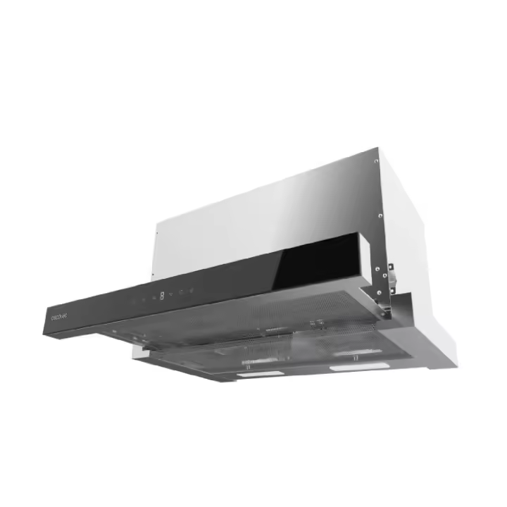 Cecotec Campana telescópica Bolero Flux TLT 605500 Glass Black A++ - 1