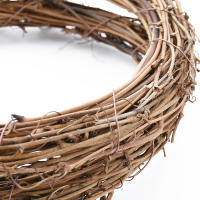 Vine Artificial Para Decoración De Hogar Boda Navidad Y Fiestas 10cm/15cm/20cm Marco Para Wreath DIY Adornos Colgantes Para Puertas Y Jardines - details 20
