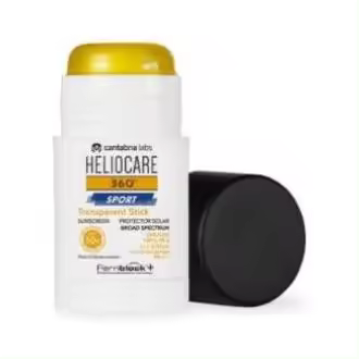 Heliocare 360º Sport Transparent Stick Protector Solar Spf50+ 25G - 1