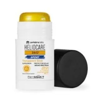 Heliocare 360º Sport Transparent Stick Protector Solar Spf50+ 25G - 1