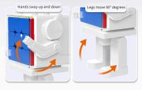 ECube MoYu Meilong Cubo Mágico Profesional 2x2 3x3 4x4 5x5 Con Y Sin Magnetismo Puzzle Para Niños De Plástico Certificación CE - details 7