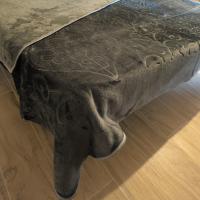 Manta 2x2,20 m, Extra Gruesa, Con Bordados Elegantes, Suave, Caliente, Manta de Invierno, Manta de Alta Calidad, Manta de Gran Tamaño, Manta Decorativa, Manta para Cama, Ropa de Cama de Lujo, Manta de Colección, Manta Suave, manta sofá grande - details 0