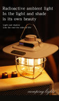 Lámpara De Camping LED Recargable Portátil Retro Con Iluminación Continua Para Exteriores Luz De Emergencia Nocturna Con Soporte Para Colgar - details 2