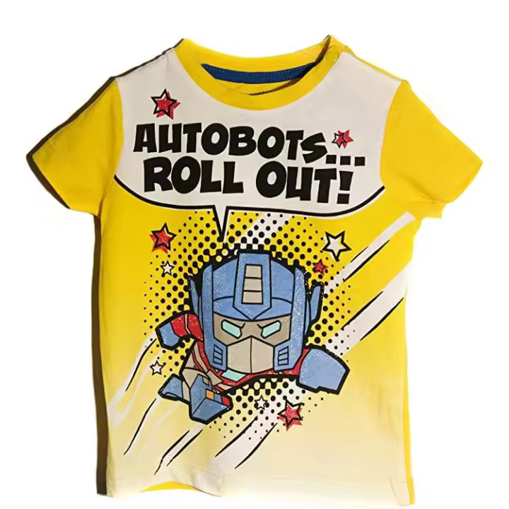 Camiseta Manga Corta para talla 9-12 meses - 1