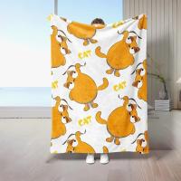 Manta De Flannel Con Estampado De Corazón Super Suave Y Cómoda Para Todas Las Estaciones Manta De Viaje Para Cama Sofa Camping - details 23