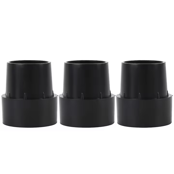 3 piezas Trampoline Mini Caps Reemplazo Mini Trampoline Leg Caps 25mm de diámetro - 1