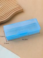 Caja De Arte De Uñas Con Cinta De Lijado Caja De Almacenamiento Para Pinceles De Maquillaje Y Refil Caja De Joyería Caja De Perforación Herramienta De Maquillaje - details 7