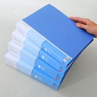 Carpeta De Información A4 Multi Capa Para 10-100 Páginas Estudiante Bolsa De Almacenamiento De Papel Y Boletos Carpeta De Música - details 1