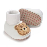Botas De Nieve Para Bebés Recién Nacidos De Algodón Antideslizantes Y Cálidas Zapatos Para Caminar Infantiles Con Peluche - details 109