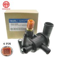 Carcasa Termostato 25650-02560 Adecuado Para KIA Picanto SA Nuevo Morning 2004-10 Hyundai Santro Amica Atos Atoz Paquete Único - details 0