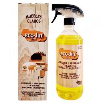 Maderas claras ECO- JIN óleo 750ml de Laboncler - 1