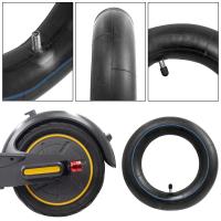 Llanta De Scooter Electrónica Ninebot Max G30 Con Neumático Interno De Goma 10x2.50 60/70-6.5 Bucada Recta Antigoteo Tamaño 10 Pulgadas - details 2
