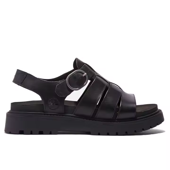 Timberland Sandalias Clairemont Way Fisherman Negro - 1