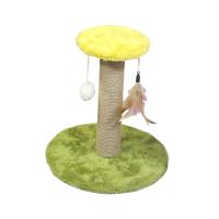Poste De Afilado Para Gatos Premium Con Alambre De Sisal Protege Muebles Duradero Para Gatos Pequeños Y Gatitos Juguete Interactivo Para Mascotas - details 1