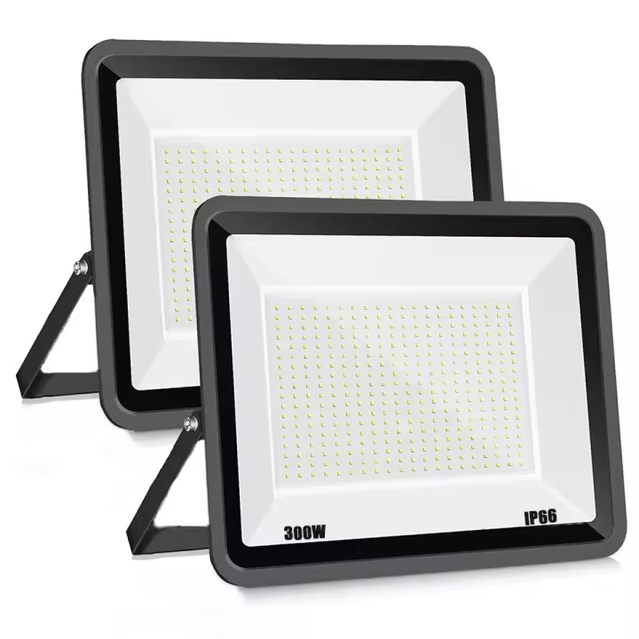 Spotlight LED Exterior Impermeable IP66 220V Potencias Varias 10W-300W Iluminación Para Fabricas Y Carteles Exterior - 1