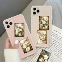 20pcs Flower Dance A6 (14x10 Cm) Cuaderno Decorado DIY Estilo Retro Para Decoración De Vaso Patineta Guitarra Juguete Clásico Scrapbook - details 8