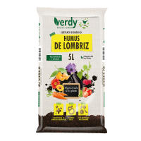 Sustrato Humus de Lombriz 5L - Material 100% Orgánico - VERDY - 74045 - details 0