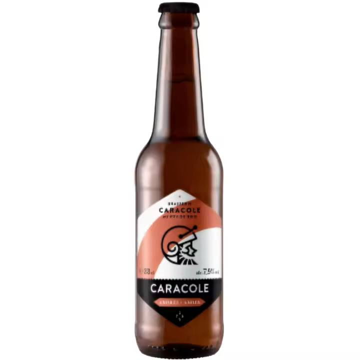 6 uds x Caracole 33Cl cerveza Belga estilo  pale Ale - 1