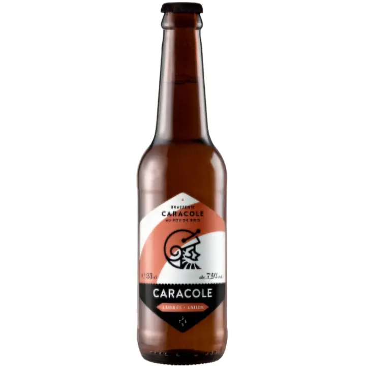 6 uds x Caracole 33Cl cerveza Belga estilo  pale Ale - 1