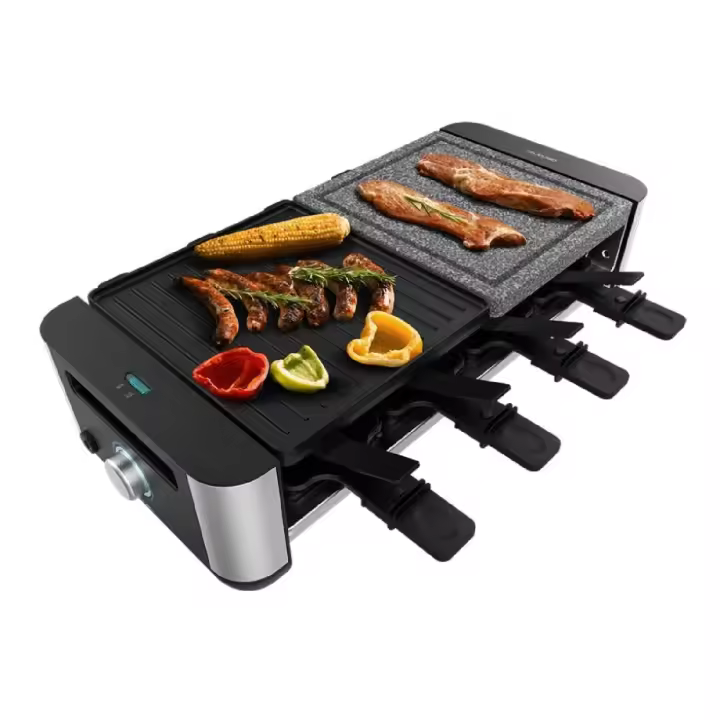 Cecotec Raclette Raclette Cheese&Grill 16000 Inox Mixgrill - 1