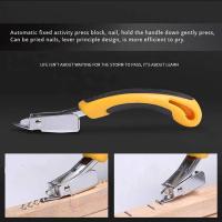 Grapa removedor de uñas herramienta de eliminación de grapas levantador de uñas herramienta de garra de escritorio fuerza Extractor de grapas quitar todos los muebles piso alfombra grapas Marco de imagen - details 2