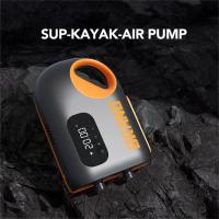 Inflador Eléctrico Inteligente 120W 12V Alta Potencia para Kayak, SUP, Bote Inflable y Aire Libre - Bomba de Aire Portátil con Presión Alta (Nuevo Modelo) - details 3