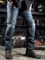 Pantalones De Motocicleta Para Hombre Anti-caída Clásicos Para Conducir Motocicleta Jeans De Denuedo Para Todas Las Estaciones Con Protección CE - details 0
