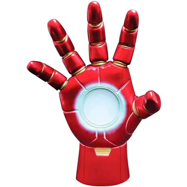 Estatua Heroic Hands Iron Man Marvel 25cmFigura  Coleccionable - Idea de Regalo- Mercancia Oficial - Juguetes para Niños y Adultos - Movies Fans - Muñeco para Coleccionistas y Exposición - 1