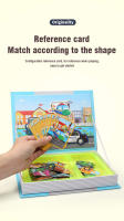 Libro De Actividades Para Bebés Con Mecánismo Magnético Dinosaurios Y Números Montessori Regalo Para Niños De 1 a 3 Años - details 3