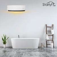 STARLYF Calefactor Cerámico Portátil, Calefactor de baño, 1600w, Mando a Distancia, Máxima eficiencia energética - details 0