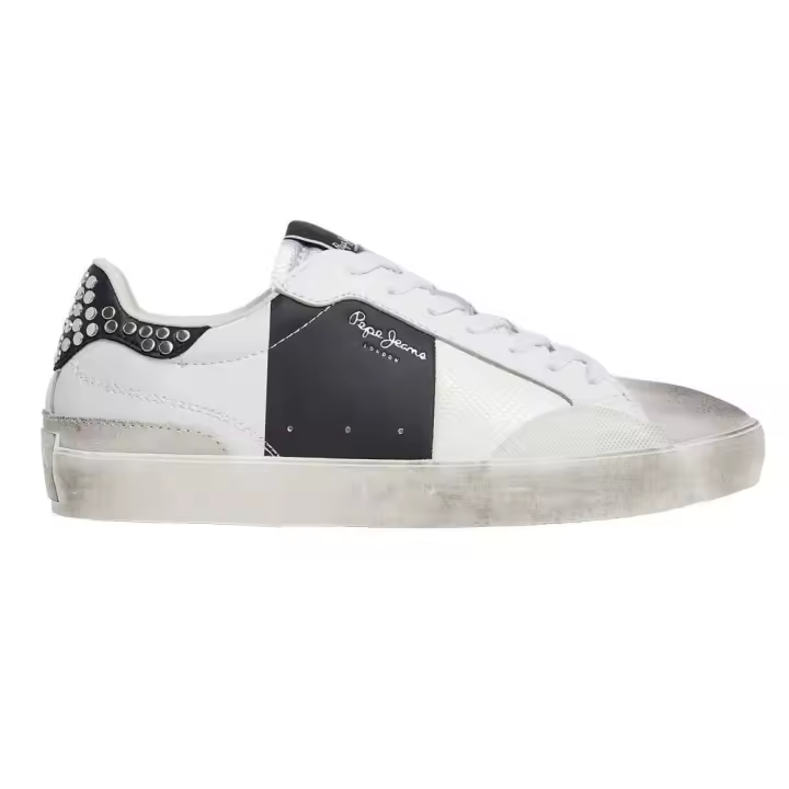 Calzado mujer Zapatillas Pepe Jeans Zapatillas Pls31568 Blanco - 1
