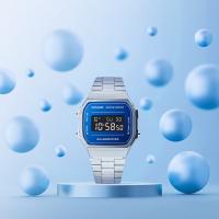 Casio digital para mujer con esfera azul - details 2