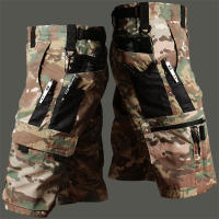 Pantalones Militar Verdes Para Hombres Estilo Safari Casual Shorts De Verano Multi Bolsillos Material COTON Y POLYESTER - details 10