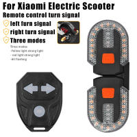 Luz Trasera De Scooter Eléctrico LED Recargable USB Con Control Remoto Para Xiaomi M365 1S pro Mi3 Luz De Advertencia Wireless - details 0