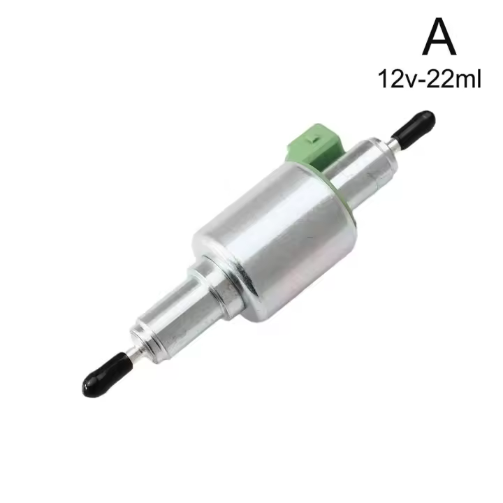 Nueva Calentador De Aire Para Camión 12/24V 2-8KW Compatible Con Webasto Eberspacher Bomba De Combustible Aceite Pulso Medidor Para Parqueo - 1
