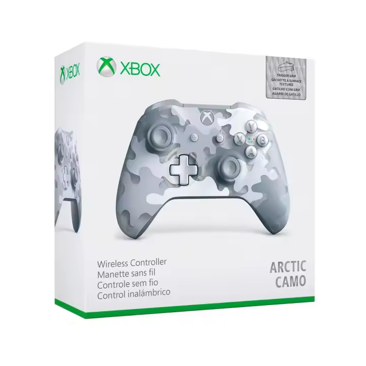 Mando Wireless Arctic Camo - XBOX - 1