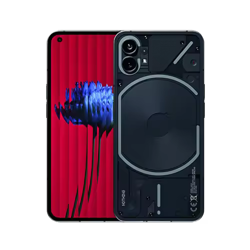 Teléfono - Nothing Phone (1) 5G Smartphone, 8/256GB (6,55'') - 1