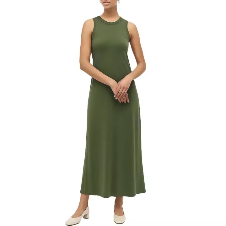 ONLMAY LIFE S/L LONG DRESS JRSKalamata - 1