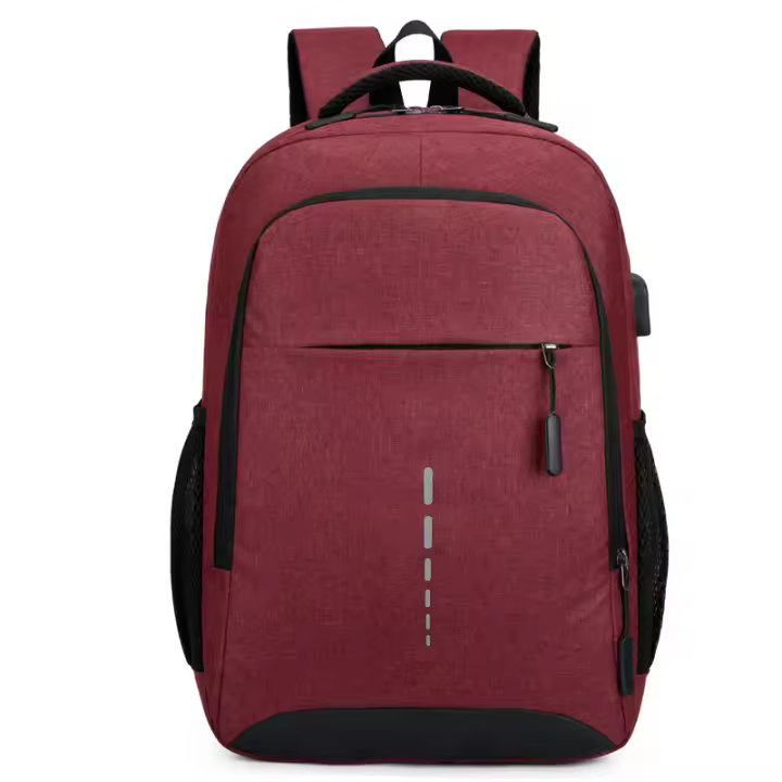 Mochila Impermeable Para Hombres Ultra Ligera Con Capacidad Para Portátil De 15.6 Pulgadas Estilo Clásico Bolsa De Espalda Para Libros Y Uso Diario - 1