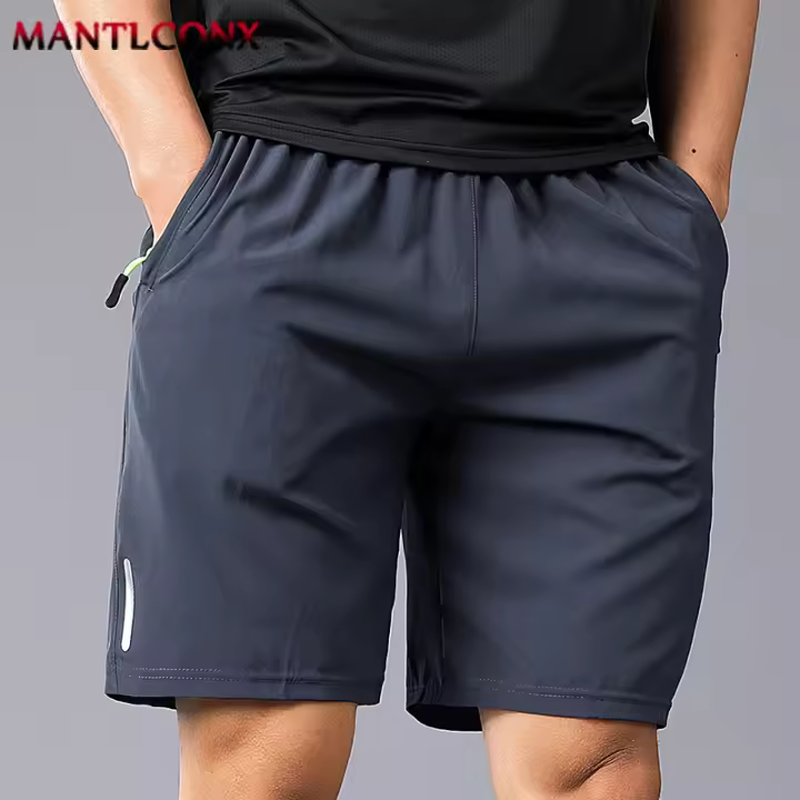 Shorts De Fitness Para Hombre 3XL Secado Rápido Transpirables Pantalones De Playa Corridos Ligeros Estilo Casual Verano - 1