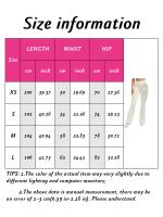 Leggings De Perna Ancha Para Mujer High Waist Yoga Fitness Gimnasio Deportes Casual Slim Elastic Waist Nylon SPANDEX Sin Bolsillos - details 0