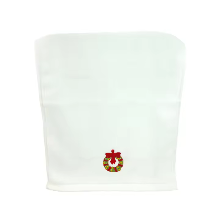 Juego De Toallas De Algodón Suave 3/4pcs Navidad Santa Claus Toalla De Mano Absorbente 32x45cm Para Baño De Casa Y Hotel - 1