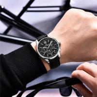 Reloj De Pulsera De Cuarzo Para Hombre PAGANI DESIGN 2022 Lujo Casual Resistente Al Agua 100M Cristal De Zafiro Acero Inoxidable VK63 - details 7