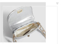 Bolso Pequeño Plisado con Correa de hombro Ancha y Popular, Exquisito Bolso de alta calidad con fragancia - details 2