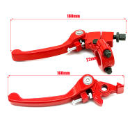 Par De Manillares Plegables De Aluminio Para Arranque Y Freno Para Motocicletas De 50cc 110cc 125cc 200cc TTR SSR Apollo 125 Pit Dirt Bike KAYO 7/8" 22mm - details 5